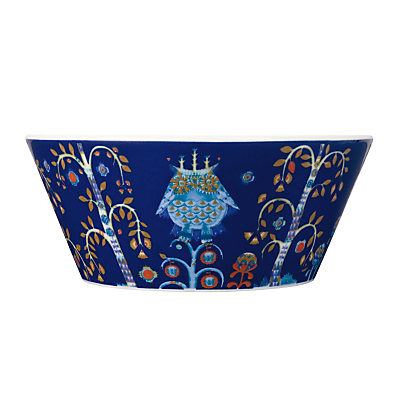 Iittala Blue Taika Bowl, 0.6L
